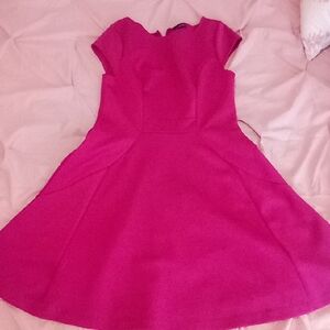 Charming Pink Kids Dress
